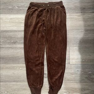 Cozy Brown Women's Joggers